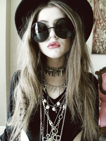 Goth subculture, Gothic fashion - pastel, fashion, clothing, sunglasses: Clothing Accessories,  Grunge fashion,  Gothic fashion,  Goth dress outfits  