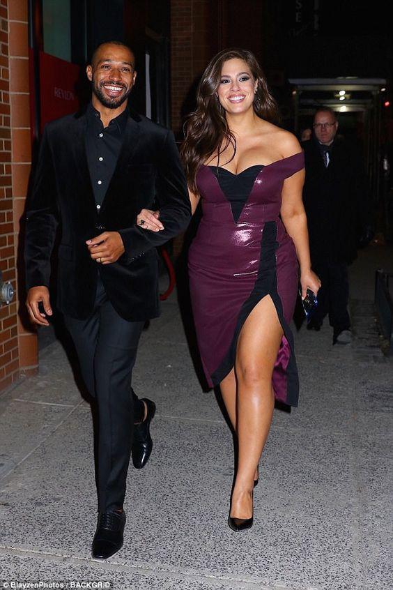 Ashley Graham's Husband. Birthday Outfits | Ashley Graham, Justin Ervin, Body positivity: New York  