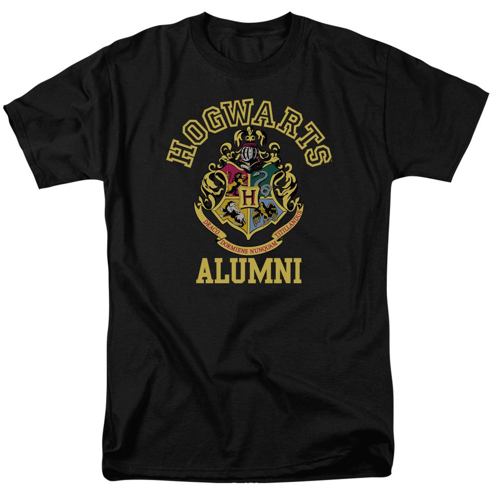 Harry Potter Hogwarts Alumni Shirt: short sleeve shirt,  harry potter  
