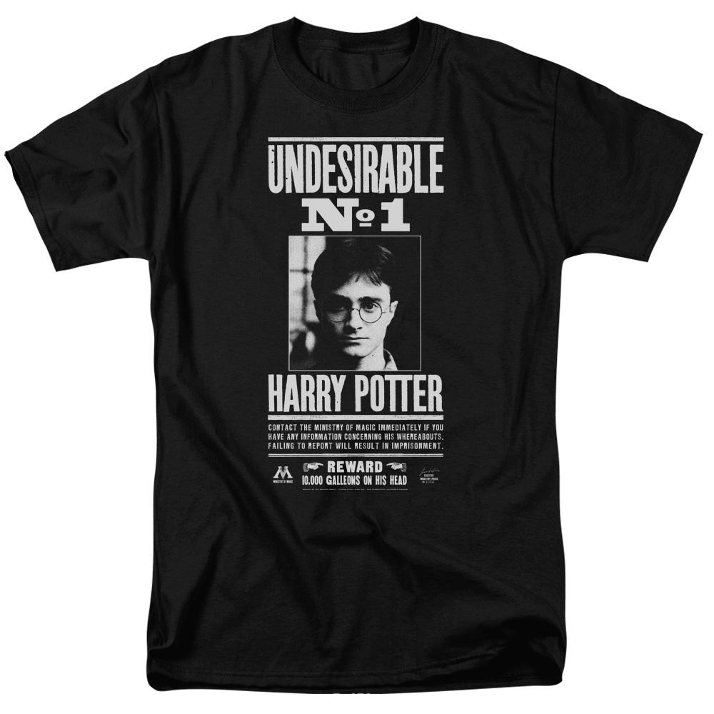 Undesirable No 1 Shirt: harry potter  