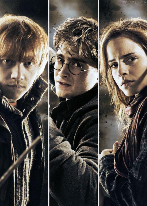 J. K. Rowling. hpstuffs: harry potter,  Hermione Granger,  Harry Porter,  Harry Botter,  Ron Weasley,  Ginny Weasley  