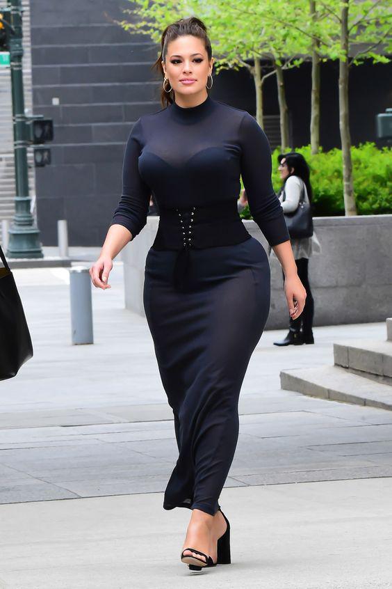 Birthday Outfits | Ashley Graham, Plus-size model, Getty Images: Ashley Graham  