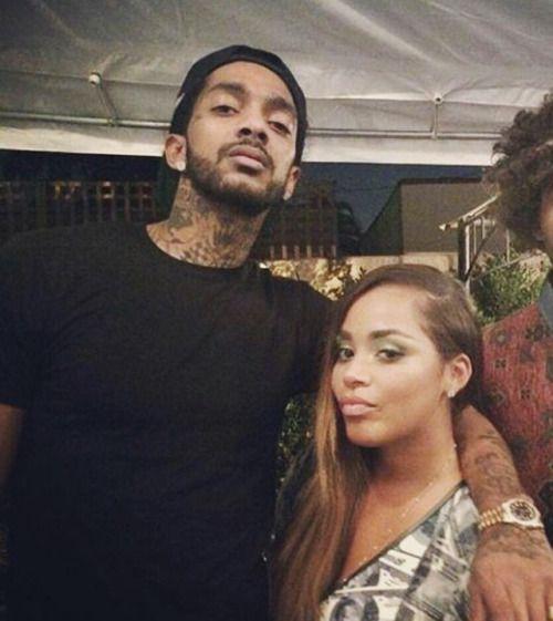 nipsey and lauren: Nipsey Hussle,  Lauren London  