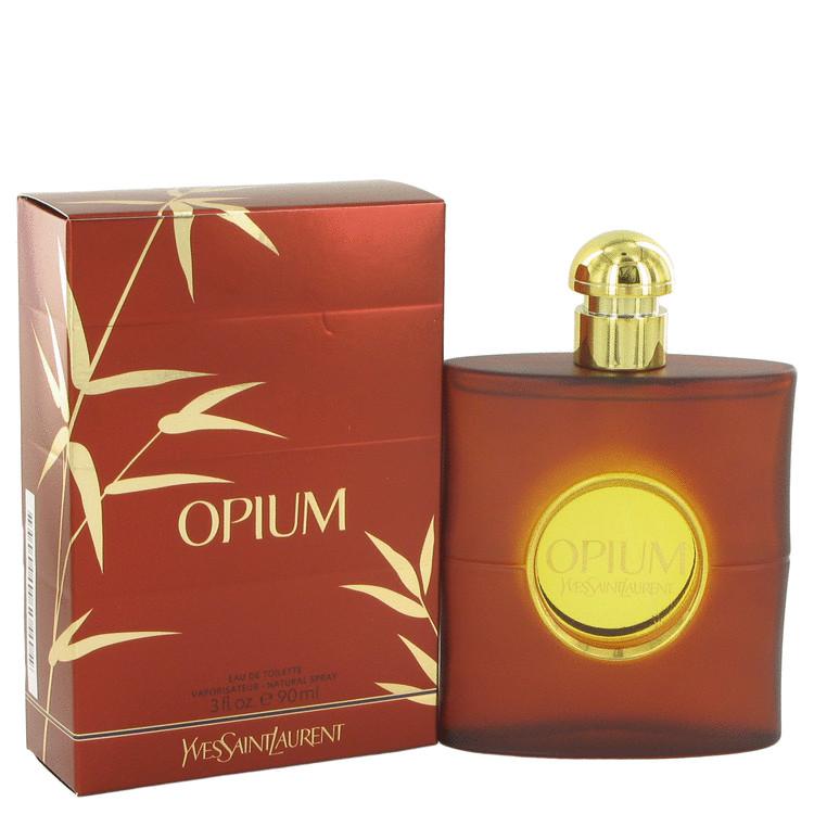 Opium Perfume 90 ml Eau De Toilette Spray (New Packaging): Cologne  