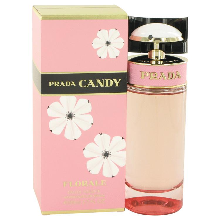 Prada Candy Florale Perfume 80 ml Eau De Toilette Spray: Cologne  
