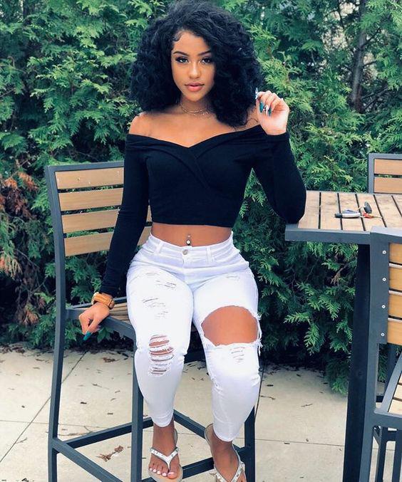 Black Girl Outfits 2019: Cool Fashion,  FASHION,  Black girls,  Fashion week,  Black Girl Fashion  