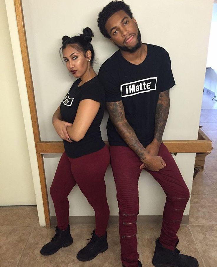 Matching Clothes For Black Couples: Matching Outfits,  Queen Naija  