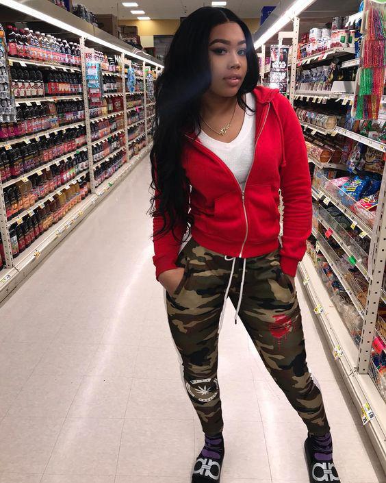 Swag Outfits For Black Girls With Jordans: 