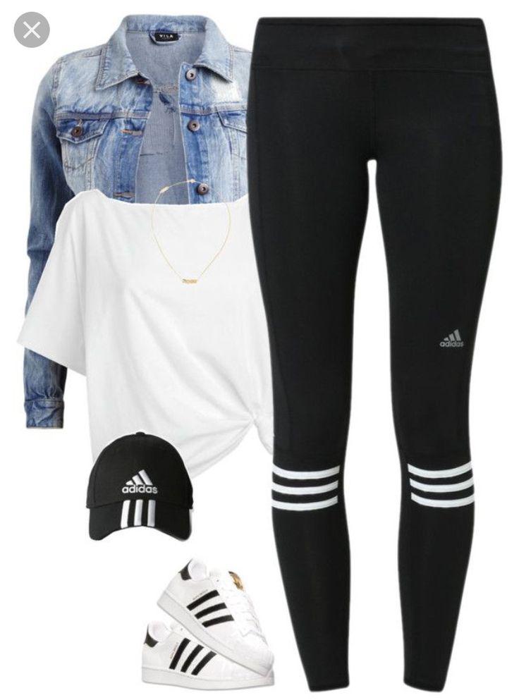 outfit leggings adidas