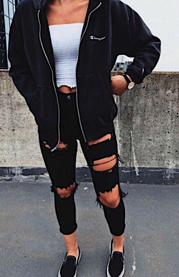 Urban Fashion Outfit Ideas: 