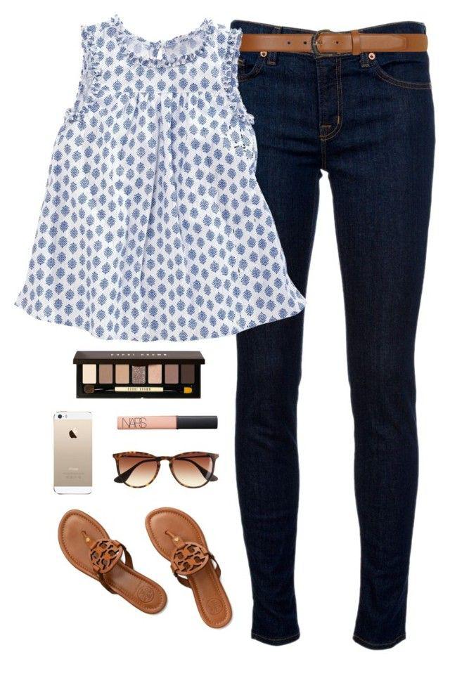 Casual Polyvore Outfit Ideas For Girls For Spring.: Casual Outfits,  Jeans Outfit,  summer outfits  
