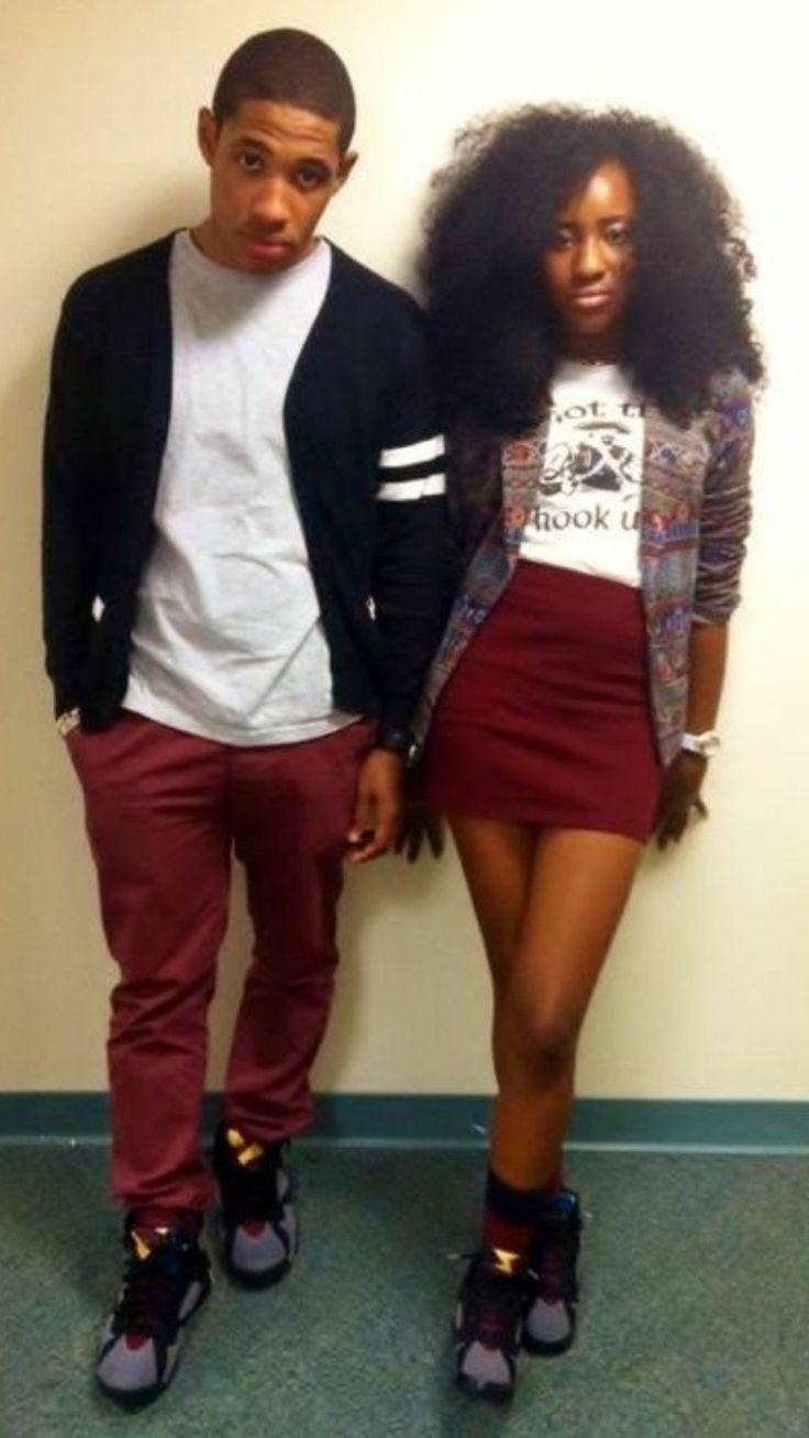 Couple matching outfit, Air Jordan 