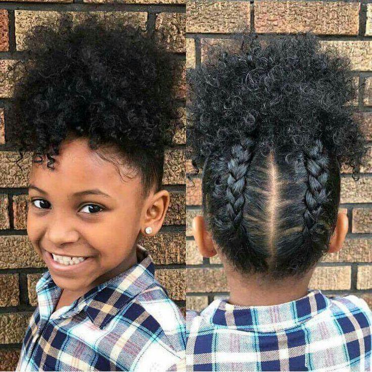 Top 30 cute black girls hairstyles for little girls 2023 includes  backtoschool styles  Brieflycoza