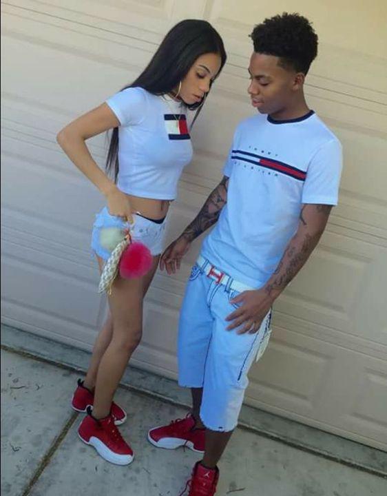Matching Clothes For Black Couples: Relationship goals,  Couple Swag Outfits  