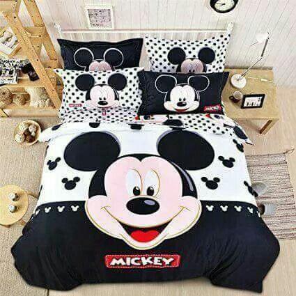 Mickey Mouse Comforter, Mickey Mouse, Bed Sheets