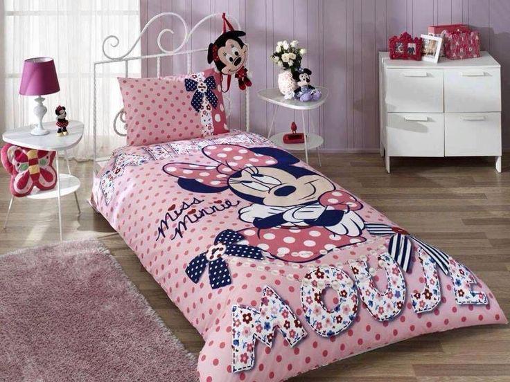Duvet Covers, Bed Sheets: Bedding For Kids,  bedding set,  Minnie Mouse  