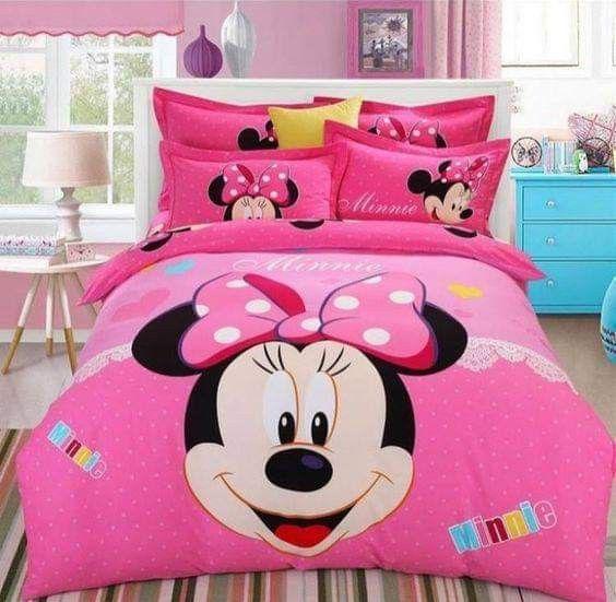 Mickey Mouse Bedding Style: Bedding For Kids,  Minnie Mouse,  Bed Sheets  