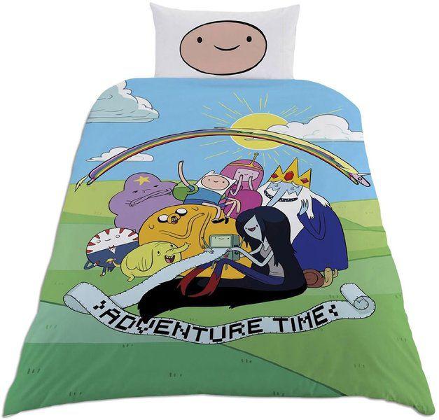 Cartoon Themed Bed Room Ideas For You Kids: Bedding For Kids  