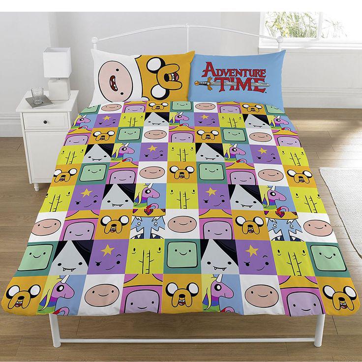 Cute Adventure Time Bedding Covers For Kids: Bedding For Kids  