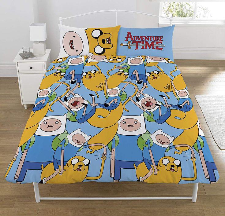 Adventure Time Bedding Duvet Cover Set: Bedding For Kids  