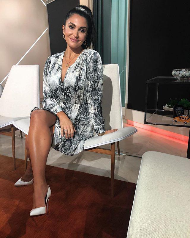 Sexy Molly Qerim, Molly Qerim, Photo shoot: Hottest Sports Anchor  