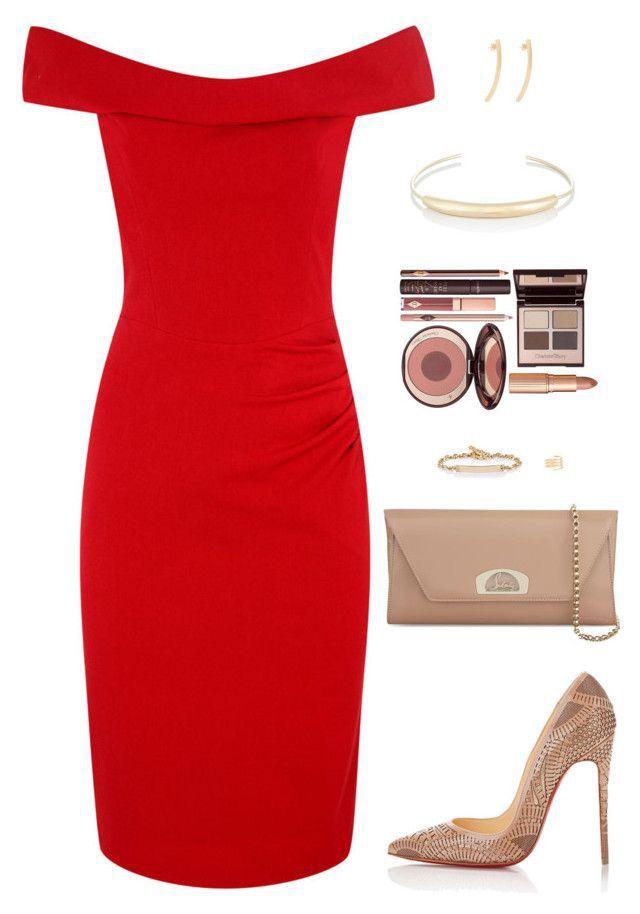 Cocktail dress, Product design - dress, shoulder, cocktail, product: Polyvore Party Dress  