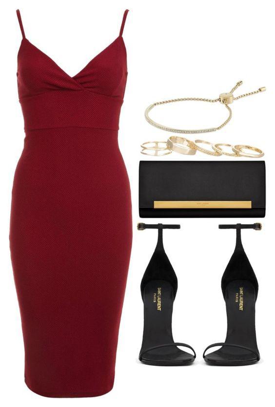 Top Polyvore Combinations For Party: party outfits,  Dress Black,  Polyvore Party Dress  