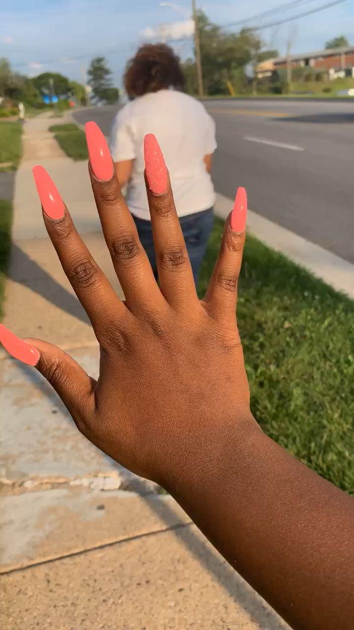 Black Girls Artificial nails Nail art: Nail Polish,  Gel nails  