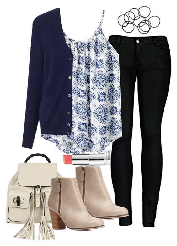 polyvore outfits for high school