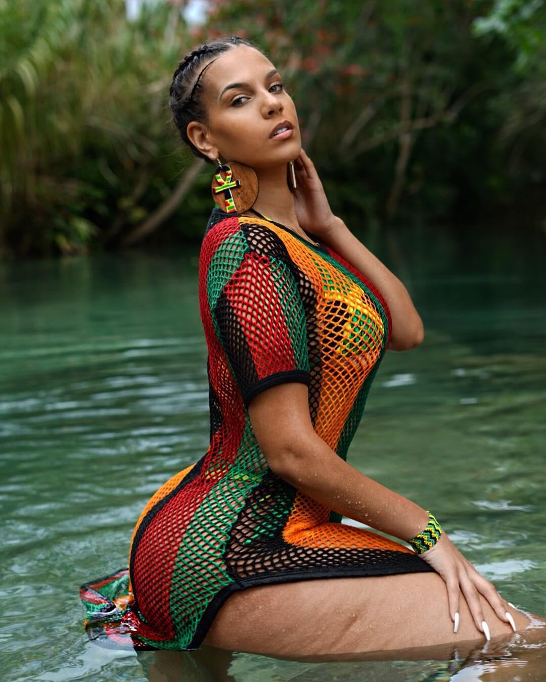 White River (Jamaica), Amirah Dyme Fashion Nova, Bob Marley: AMIRAH DYME  