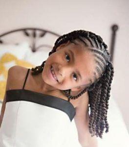 Black Girl Long hair Afro-textured hairstyle: Hair Color Ideas,  Hair Care,  Hairstyle For Little Girls  