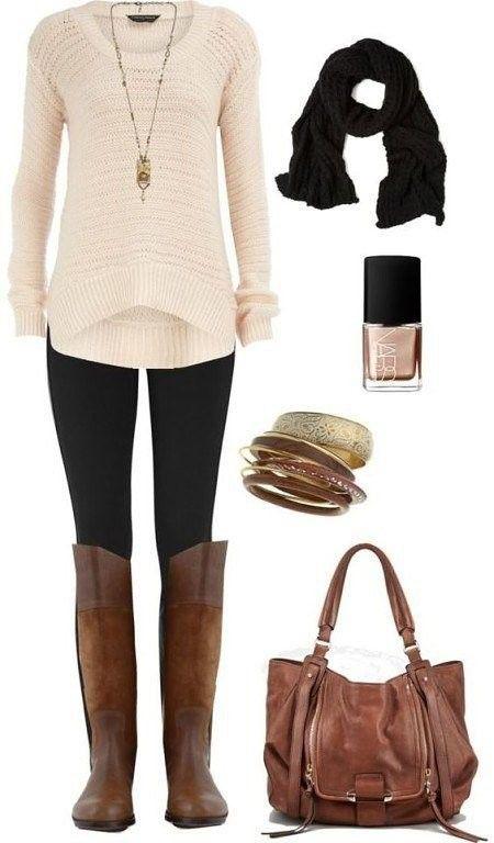 Polyvore Outfit Ideas For Girls With Leggings. on Stylevore
