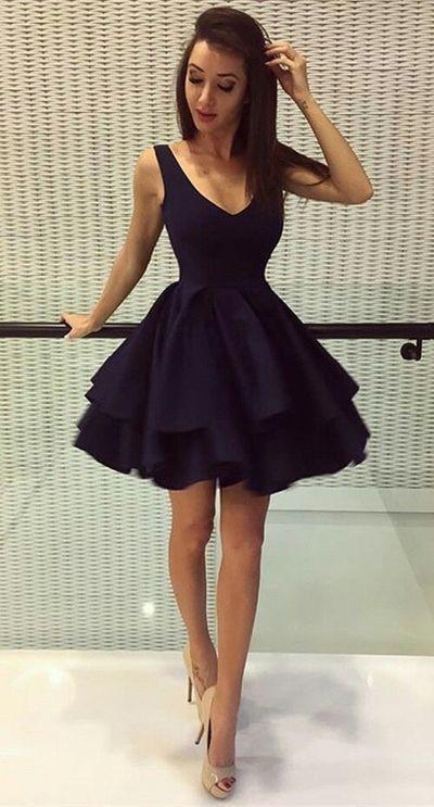 Short Homecoming Dresses, Party Outfit Formal wear, Cocktail dress: party outfits,  Prom Dresses,  mini dress,  Short Dresses,  Cute Party Dresses  
