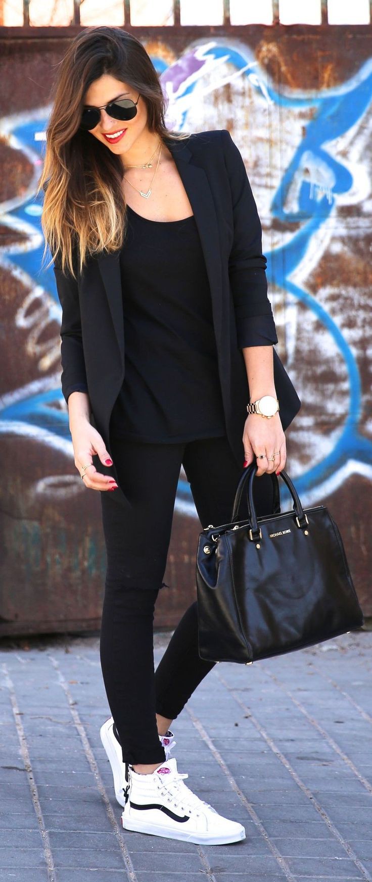 night out black jeans outfit