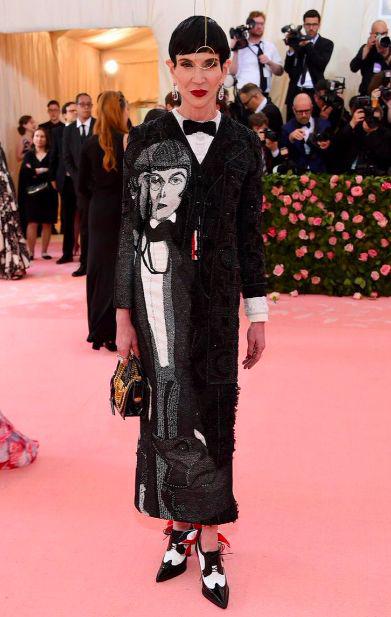 Amy Fine Collins Met Gala 2019: 