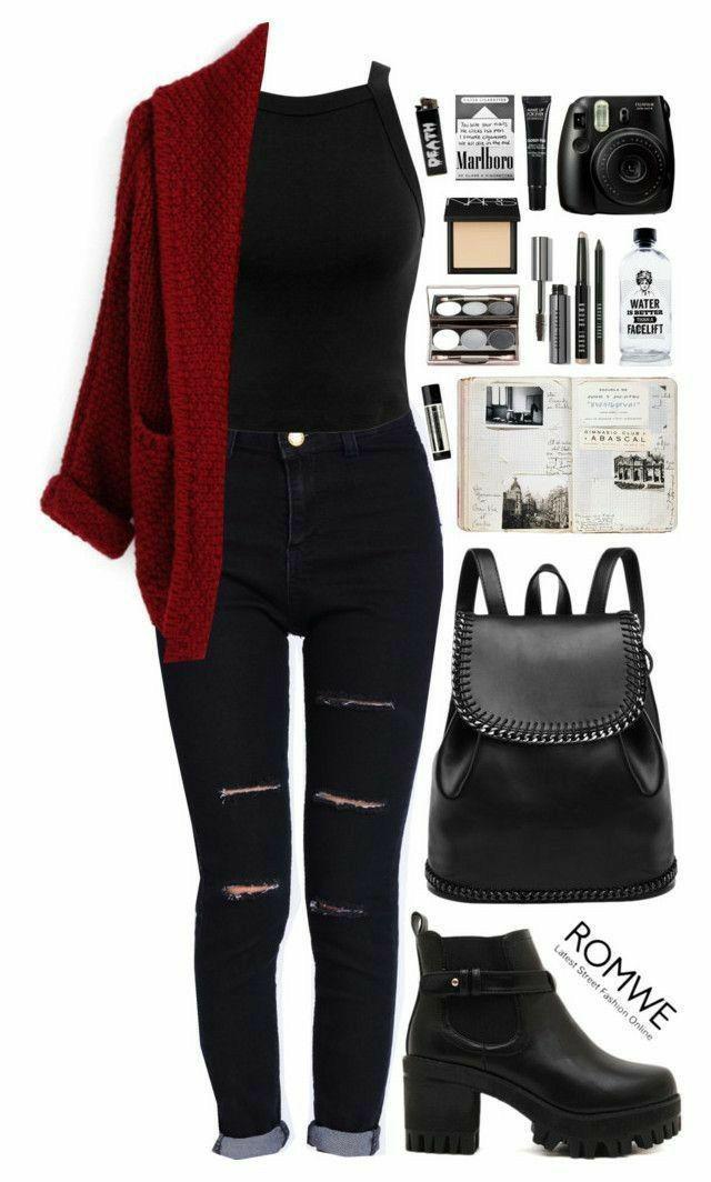 Cute Polyvore Outfit Ideas For Teen Girl For School. on Stylevore