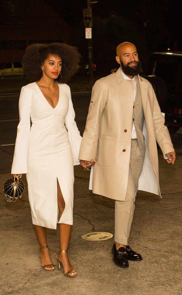 Wedding Outfits Alan Ferguson & Solange Knowles: Jay Z,  Black Couple Wedding Outfits  