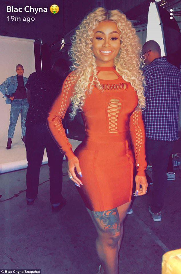 House of CB, Blac Chyna, Freakum Dress: Rob Kardashian,  Blac chyna,  Black Celebrity Fashion,  Jeremy Meeks  