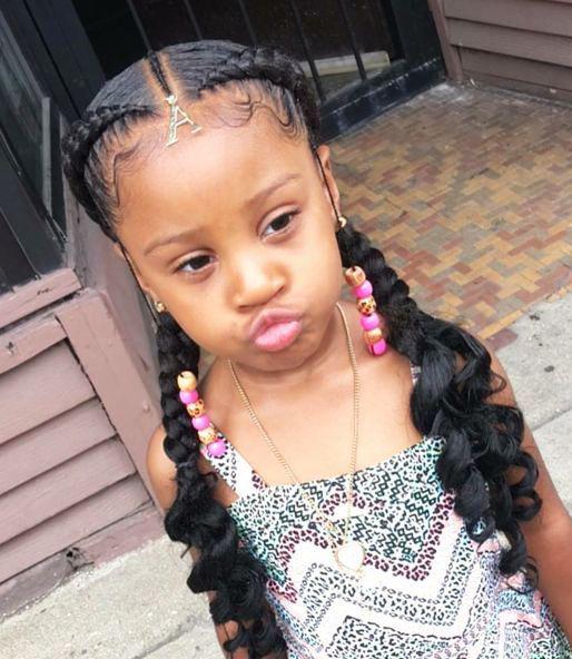 Black Lil Girl Haircuts Afro Textured Hair On Stylevore