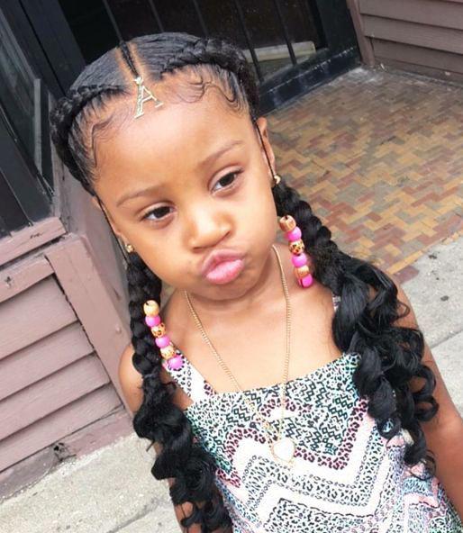 27 Adorable Natural Hairstyles For Little Black Girls  That Sister