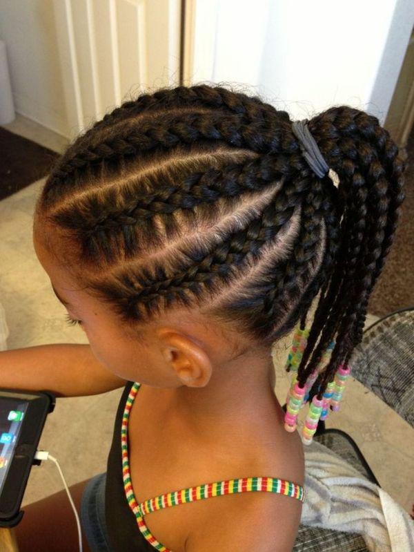 Braids for Kids, Best Braided Hairstyles: Afro-Textured Hair,  Long hair,  Mohawk hairstyle,  Hairstyle For Little Girls,  Braided Ponytail,  Kids Braids  