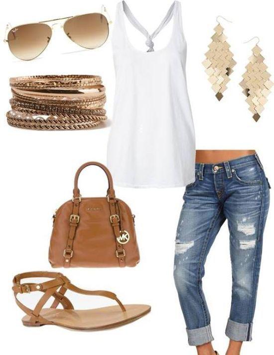 nice casual outfits for ladies