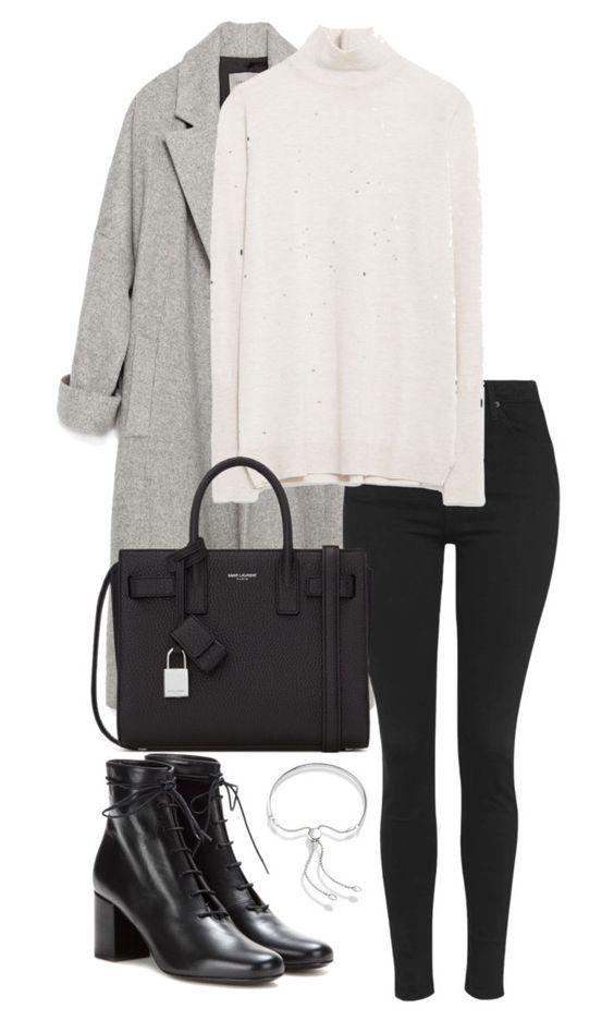 Yves Saint Laurent, Fall Outfit Dion Lee, Street fashion: Fashion outfits,  Fall Outfits,  Outfits Polyvore  