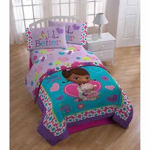 Disney Sheet Set, Doc McStuffins, Bed Sheets: Bedding For Kids,  bedding set,  Twin Bedding  