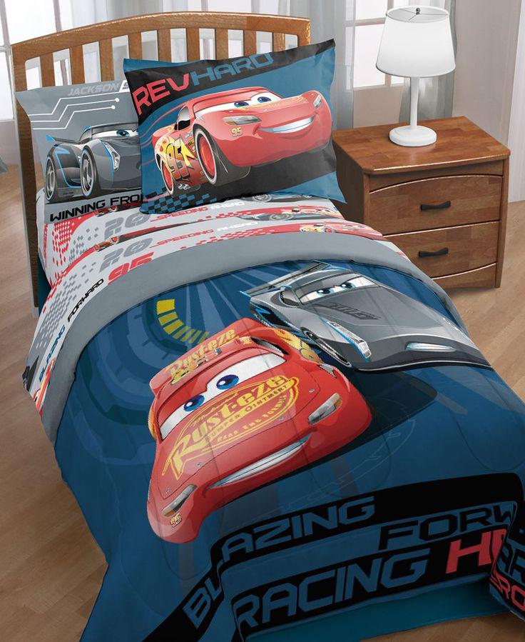 Bed Sheets, Jackson Storm: Bedding For Kids,  Twin Comforter,  Lightning McQueen  