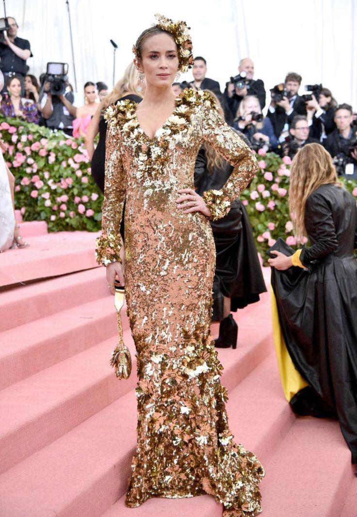 Emily Blunt Met Gala 2019: 