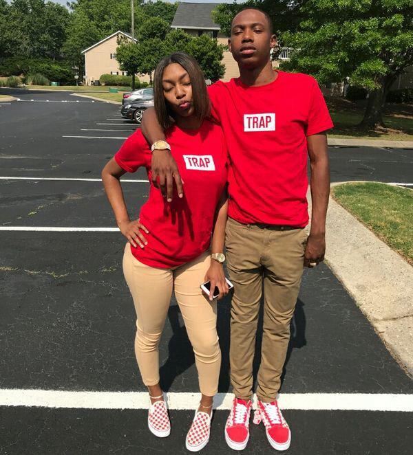 Matching Black Outfits, Interpersonal relationship: Matching Outfits,  Black Couple,  Couple Swag Outfits  