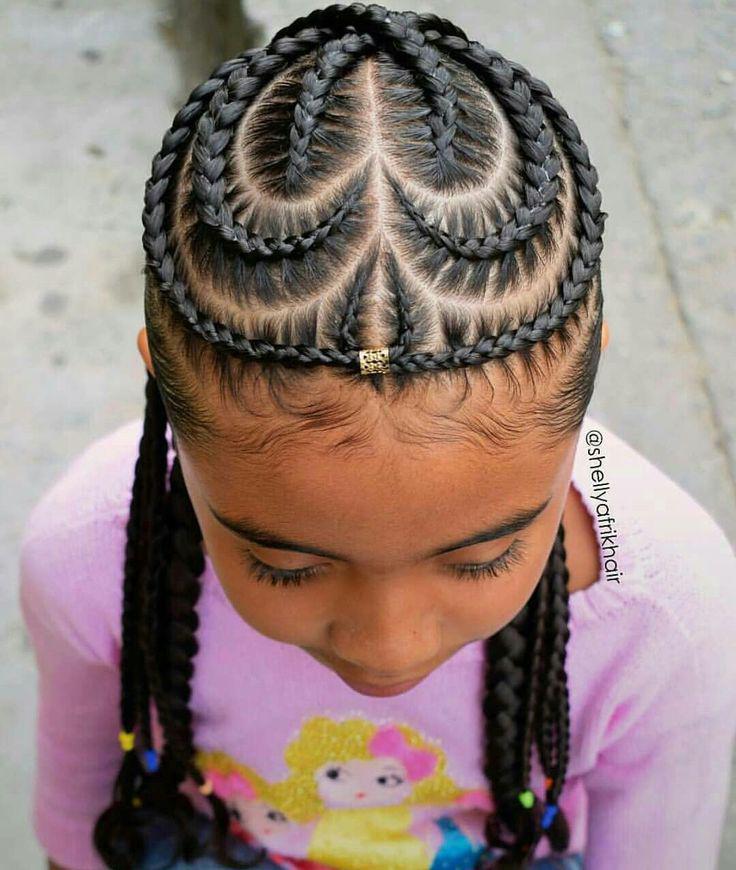 Cute Hairstyles For Black Little Girls 2019