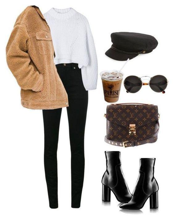 Polyvore Casual Fall Outfit Ideas With Jeans.: Casual Winter Outfit,  Polyvore Dresses  