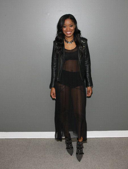 Keke Palmer, Leather jacket - fashion, image, , photograph: fashion model,  Black Celebrity Fashion,  Celebrity Outfit Ideas  